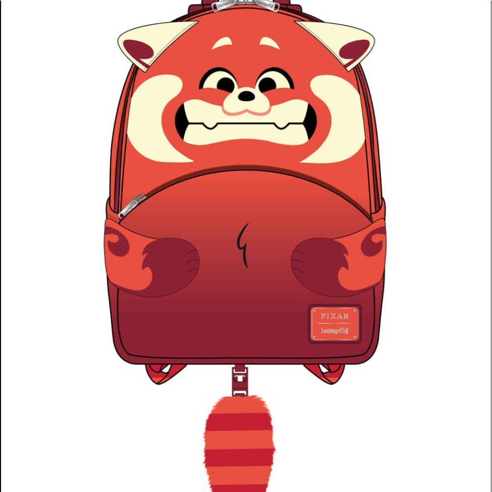 Nwt loungefly Disney turning red backpack